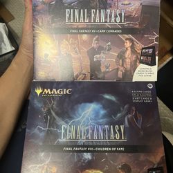 MTG - Final Fantasy Scene Box - Children of Fate & Camp Comrades
