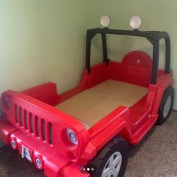 Jeep Bed 
