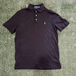 RALPH LAUREN SOFT COTTON POLO SHIRT