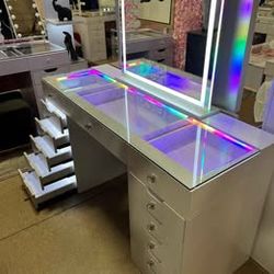 NEW NEW NEW!!! Contemporary Glam Vanity Set