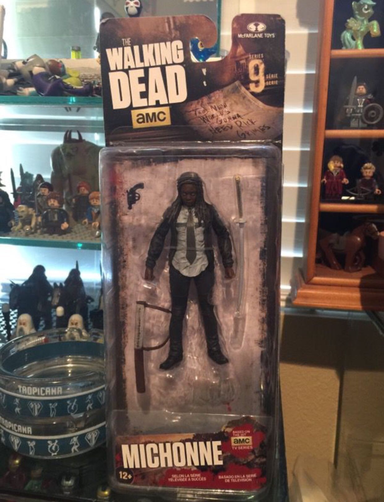 TWD michonne figure