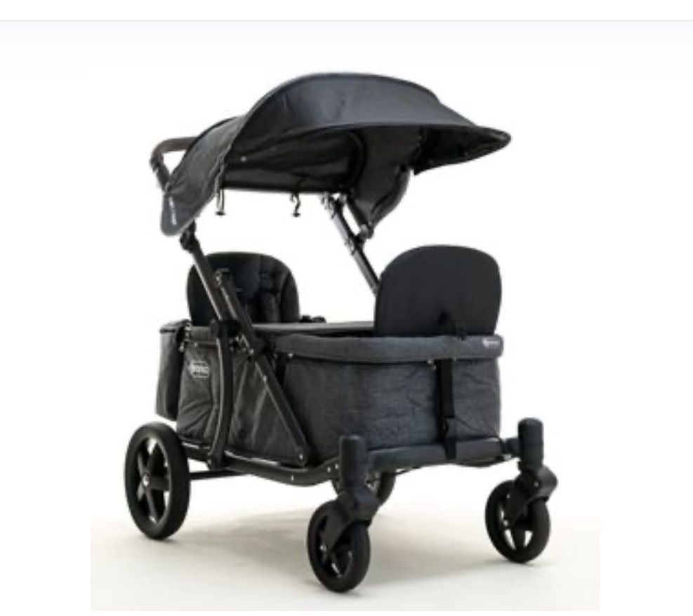 Pronto Stroller Wagon/Black Frame