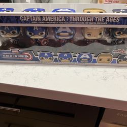Captain America Funko Set