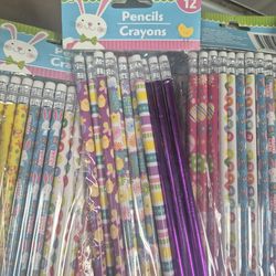 Easter pencils $1 each