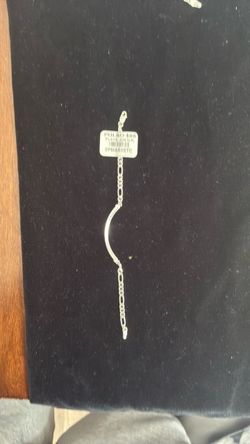 925 Sterling Silver Chain Bracelet