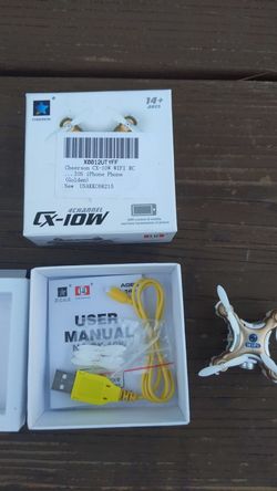 Mini drone camera with phone control app