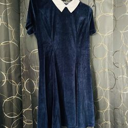 Blue Collar Dress 