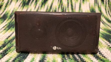 Lg speaker