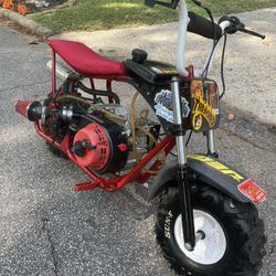 Mini Bike Ghost Moter 