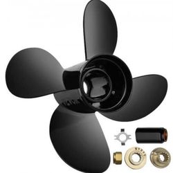 NEW 10.3" x 13" Boat Propeller, Outboard Propeller