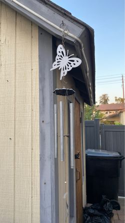 Butterfly wind chime