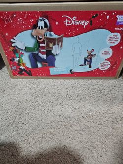 disney christmas goofy animated decoration