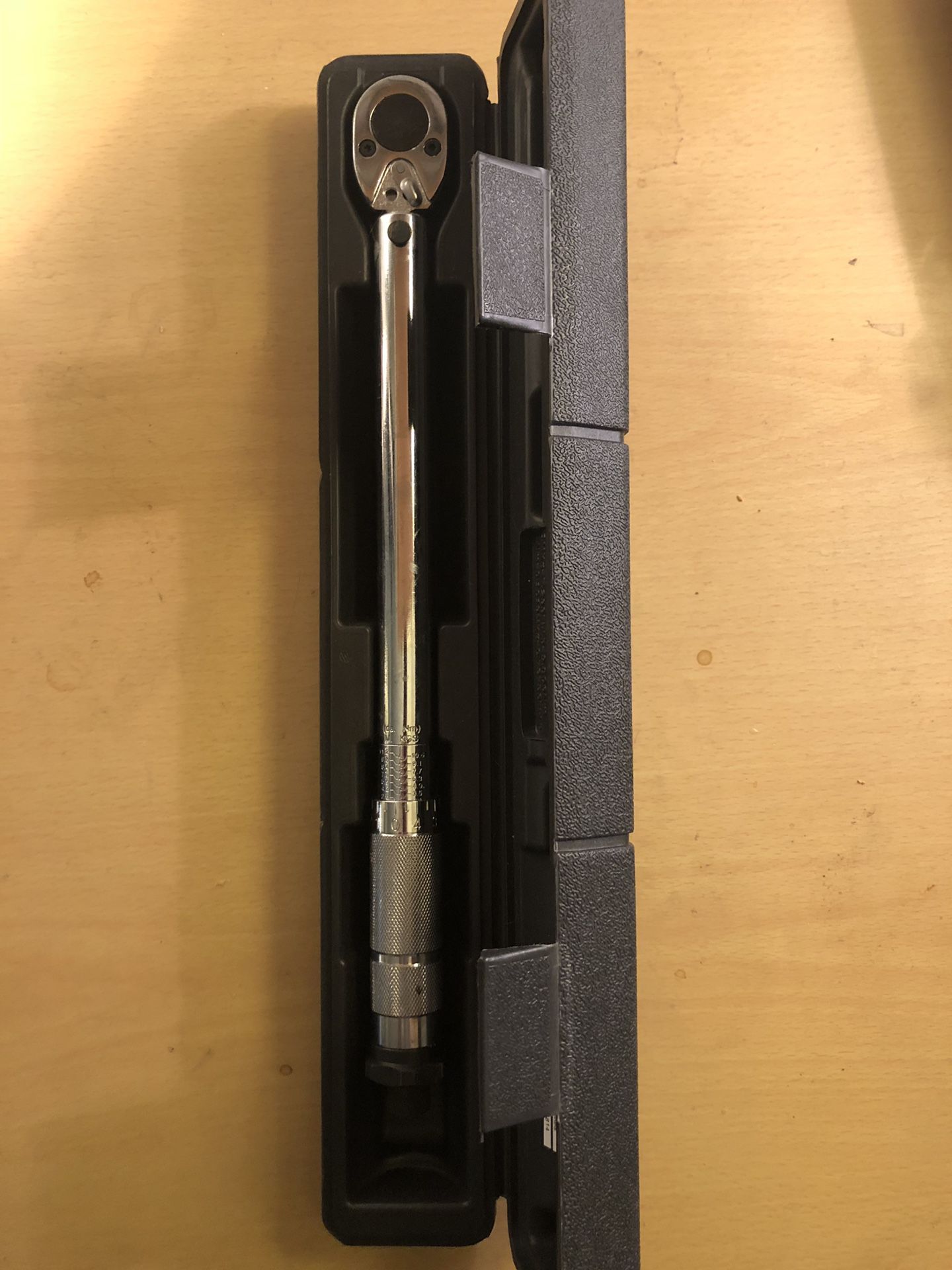 3/8” Drive Torque Wrench