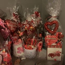 Valentines baskets