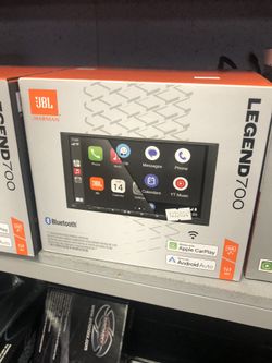Jbl Legend 700 Wireless Apple CarPlay And Android Auto Stereo 