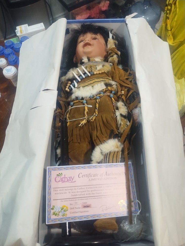 Indian Doll Collection