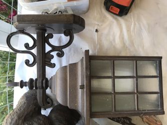 Outside light fixture