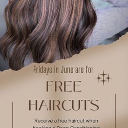 Free Hair Cut 