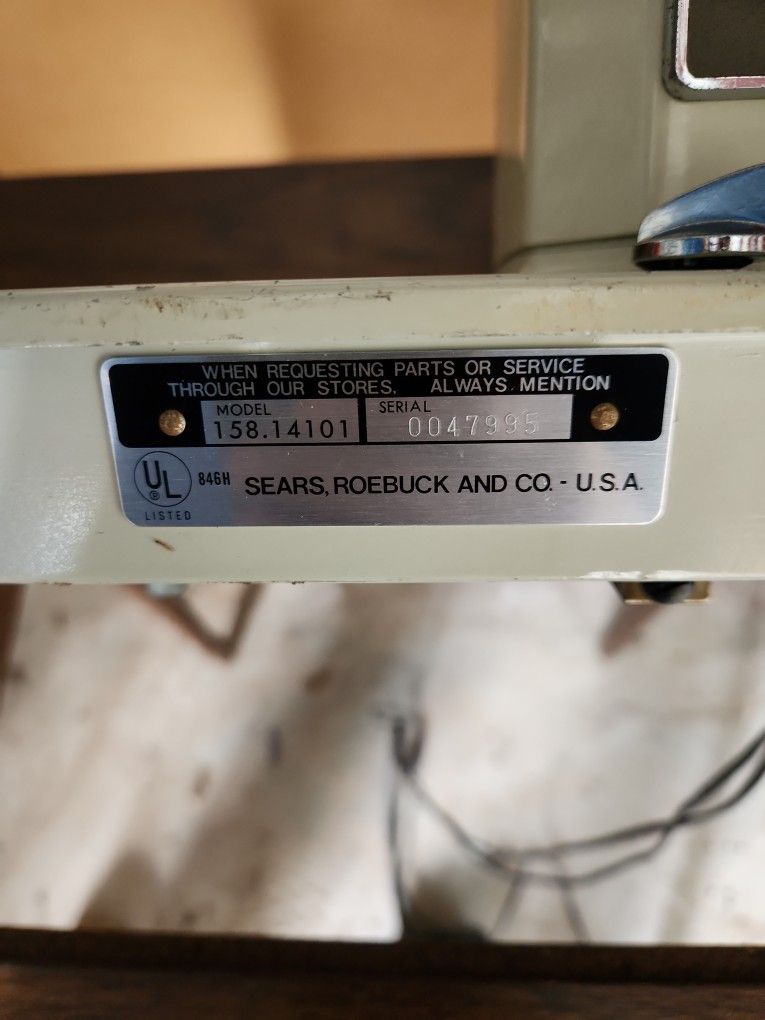 70's Sewing Machine