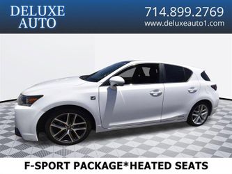 2014 Lexus CT 200h
