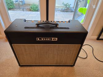 Line 6 Flextone III XL 2x12 Modeling Amp + FBV Shortboard