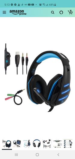 Pro gaming headset