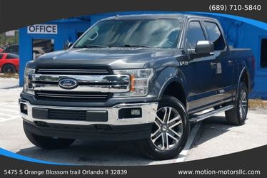2018 Ford F150 SuperCrew Cab