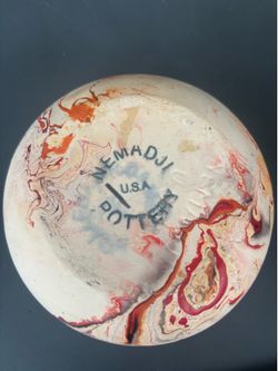 Nemadji pottery