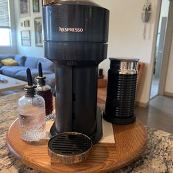 Nespresso Vertuo Next with Milk Frother