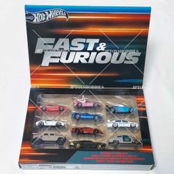 Hot Wheels Fast And Furious 10 Pack