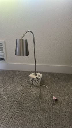 Marble Desk Lamp