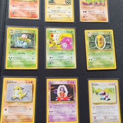 Pokemon Cards Vintage