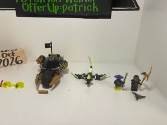 LEGO NINJAGO: Blaster Bike (70733)