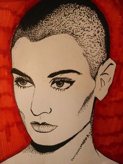 Ink illustration