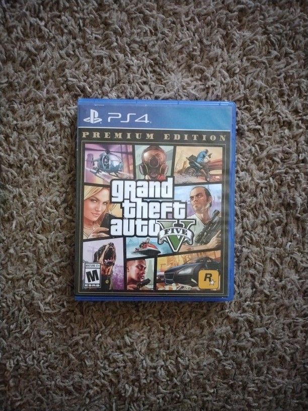 PS4 Grand Theft Auto V