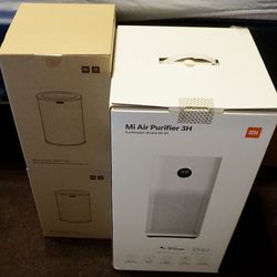 Mi Air Purifier With 2 Extra Filters