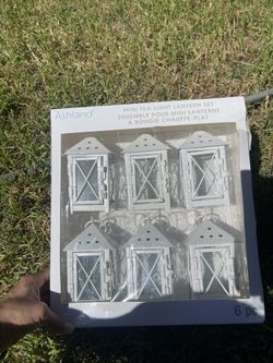 White Mini Lanterns