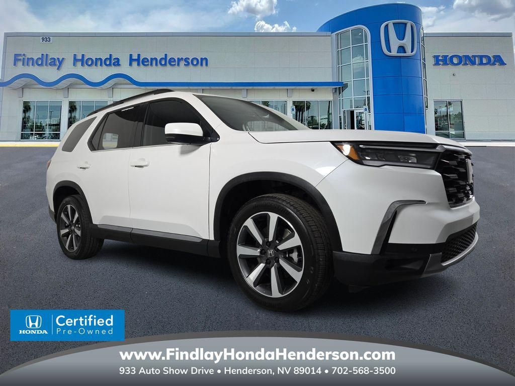 2025 Honda Pilot