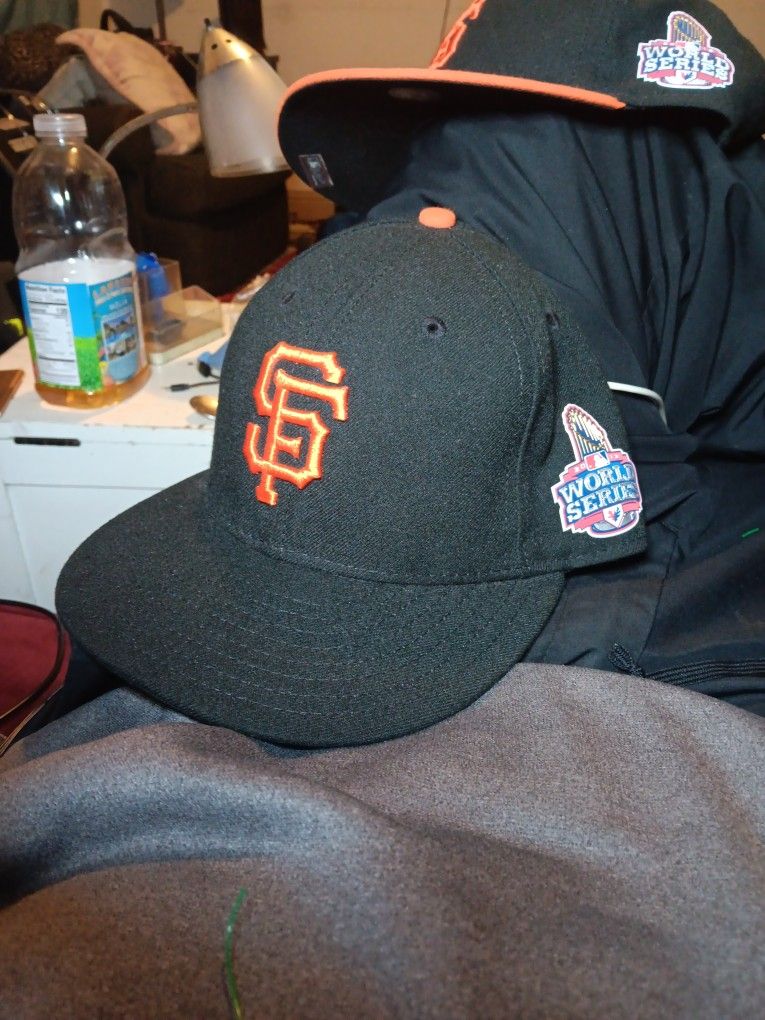 2012 WORLD SERIES FITTED Baseball Hat 7 5/8