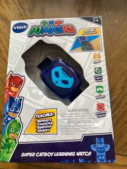 VTech Disney Junior PJ Masks Super Catboy Learning Watch - Brand NEW Sealed