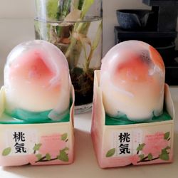 Famous tik Tok Asian Peach Ice Cream