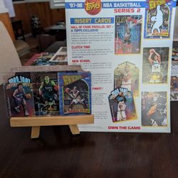 1(contact info removed) Topps Basketball Cards And Flyers