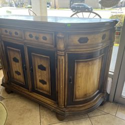 Entry Hall Credenza Cabinet, Decorative Shelf Unit Italian Style 