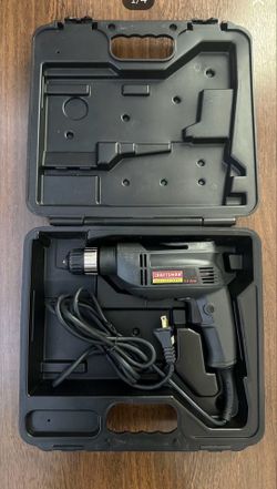 Craftsman Professional 5.5 Amp 3/8'' Drill + Case