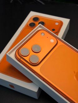 iPhone 17 Pro Max 256gig Unlock Orange