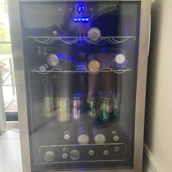 Mini Fridge Wine Beer Beverages 4.3 cu ft