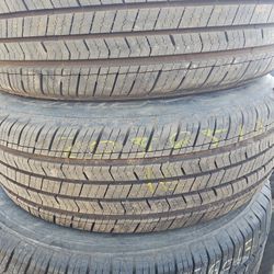 Used Pair Only 2 Tires 205 65 16