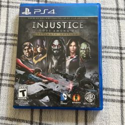 Injustice Gods Among Us