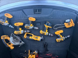 18V Dewalt Tools