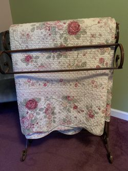Quilt rack